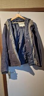 lichte winterjas quarterback jbc, weinig gedragen XL, blauw, Kleding | Heren, Blauw, Maat 56/58 (XL), Ophalen of Verzenden, Gedragen