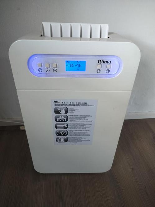 Luchtontvochtiger q Lima d516, Elektronische apparatuur, Luchtbehandelingsapparatuur, Zo goed als nieuw, Ophalen