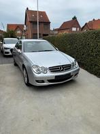 Mercedes CLK 220 2006 EERSTE EIGENAAR, Auto's, Automaat, Zwart, Leder en Stof, Diesel