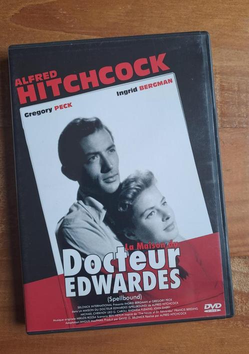 La maison du docteur Edwardes - Alfred Hitchcock, CD & DVD, DVD | Thrillers & Policiers, Utilisé, Autres genres, Enlèvement ou Envoi