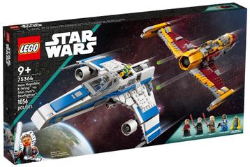 Lego-75364 - L'Ewing de la Nouvelle République VS Shin Hati  beschikbaar voor biedingen