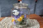 Glazen sierpot, Overige kleuren, Ophalen of Verzenden, Minder dan 50 cm, Glas