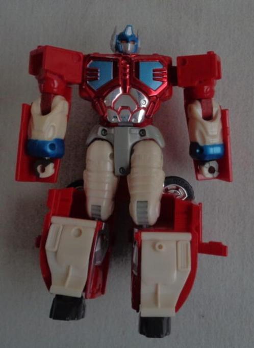 TRANSFORMERS RID Super Fire Convoy Optimus Prime HASBRO 2000, Verzamelen, Transformers, Gebruikt, Ophalen of Verzenden