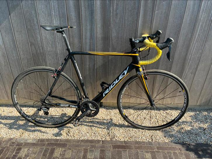 RIDLEY CROSFIETS (fidea ploeg), Fietsen en Brommers, Fietsen | Heren | Sportfietsen en Toerfietsen, Gebruikt, Overige merken, 10 tot 15 versnellingen