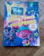 Trolls Pop-up boek: Zing, dans en spring!, Ophalen of Verzenden, Gelezen