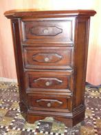 Houten ladenkastje, Ophalen, Gebruikt, Klassiek, 50 tot 100 cm