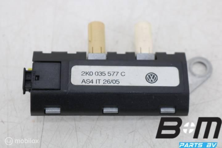 Antenneversterker VW Caddy 2K 2K0035577C, Autos : Divers, Autoradios, Utilisé