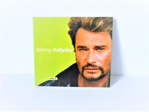 Johnny Hallyday album cd volume 2, CD & DVD, CD | Rock, Rock and Roll, Enlèvement ou Envoi