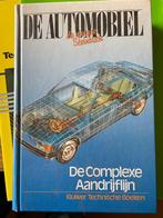 Technisch boek "De Automobiel - de complexe aandrijflijn", Comme neuf, Enseignement supérieur professionnel, Enlèvement ou Envoi
