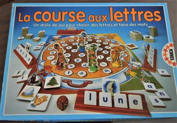 EDUCA tafelspellen „The letter race” beschikbaar voor biedingen