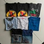 PAKKET T-shirts & Longsleeves voor 10€ - Maat 134/140, Chemise ou À manches longues, Garçon, Enlèvement ou Envoi