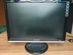Samsung SyncMaster 206BW – 20″ monitor, Enlèvement, DVI, Incurvé, TN
