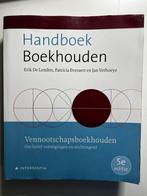 Handboek boekhouden, Boeken, Ophalen, Gelezen