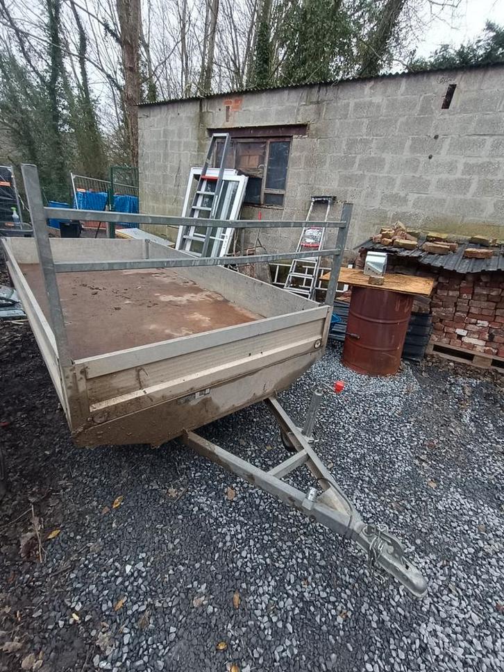 Remorque double essieux 3M, Autos : Divers, Remorques, Enlèvement