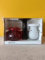 Ikea Stockholm - Set 3 Vazen (nieuw) - Maria Vinka, Overige kleuren, Nieuw, Ophalen of Verzenden, Glas