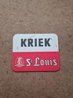 Sous bock St. Louis (modèle 1), Enlèvement ou Envoi, Utilisé, Sous-bock, Autres marques