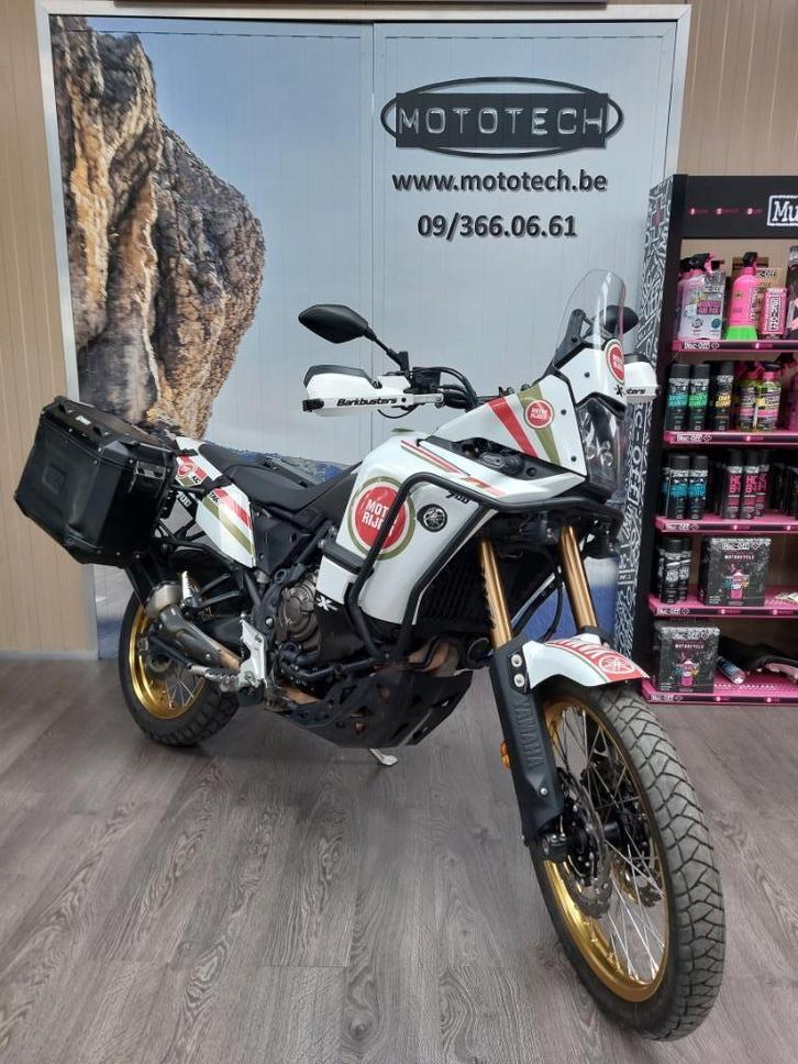 Yamaha Ténéré World Raid, Motoren, Motoren | Yamaha, Bedrijf, Enduro, meer dan 35 kW, 2 cilinders, Motorrijbewijs A, ABS, Handvatverwarming