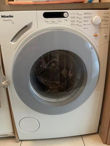 Miele wasmachine W1730 HomeCare, 6 à 8 kg, 85 à 90 cm, Enlèvement, Utilisé