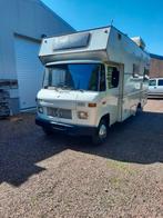 Mercedes 508d mobilehome, Caravans en Kamperen, Mobilhomes, Particulier, Mercedes