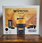 Nespresso Vertuo Pop volledig zwart *Nieuw, nog in doos*, Nieuw, Afneembaar waterreservoir, Ophalen of Verzenden, Koffiepads en cups