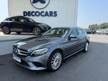 Mercedes-Benz C 180 1/2Leder - Camera - Navigatie - LED beschikbaar voor biedingen