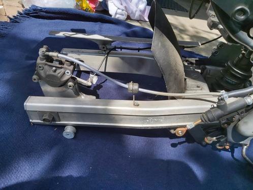 MZ MuZ Skorpion 660 achterbrug/wiel, Motoren, Onderdelen | Overige, Ophalen of Verzenden
