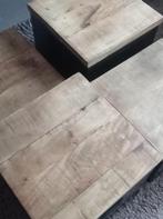 Salontafel, Huis en Inrichting, Tafels | Salontafels, Ophalen, Minder dan 50 cm, Vierkant, Minder dan 50 cm