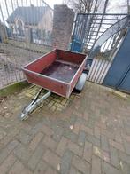 Kleine aanhangwagen goede staat remork trailer remorque, Auto diversen, Aanhangers en Bagagewagens, Ophalen of Verzenden, Zo goed als nieuw