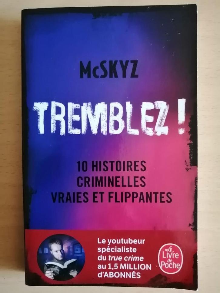 Tremblez ! 10 histoires vraies et flippantes de McSkyz, Livres, Histoire mondiale, Australie, Enlèvement ou Envoi