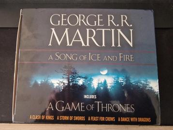 Nog nooit geopend! A Song of Ice and Fire (GoT)