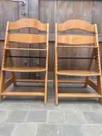 Houten Tripp Trapp Stoel, Ophalen, Gebruikt, Overige typen, Aanschuifbaar