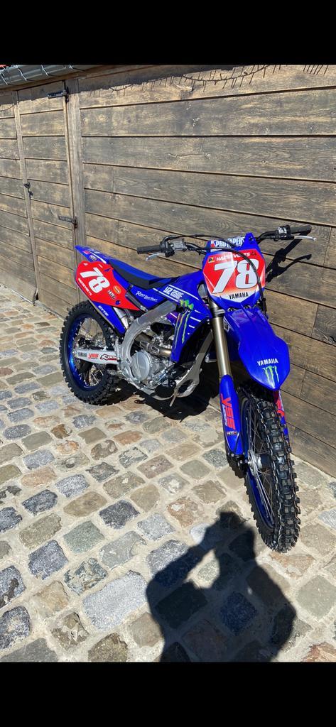 Yamaha yzf 250, Fietsen en Brommers, Brommers | Crossbrommers, Zo goed als nieuw, Yamaha, Ophalen