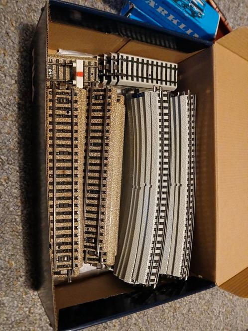 Marklin M Rails, Hobby en Vrije tijd, Modeltreinen | H0, Zo goed als nieuw, Rails, Gelijkstroom of Wisselstroom, Märklin, Analoog