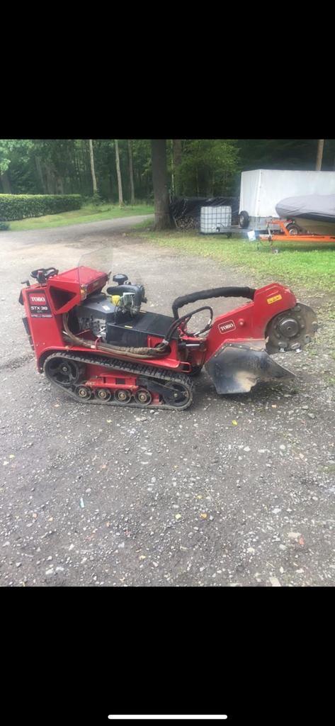 Toro 38ch stomptrimmer in zeer goede staat 350H, Zakelijke goederen, Machines en Bouw | Tuin, Park en Bosbouw, Ophalen