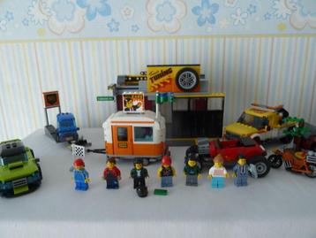 Lego City Town 60258 Tuning Workshop beschikbaar voor biedingen