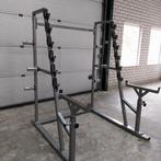 Panatta multi press  squat power rack, Ophalen, Zo goed als nieuw