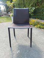 4 keukenstoelen skai, Ophalen, Gebruikt