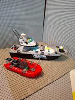 Lego politie patrouille boot 60129, Ophalen of Verzenden, Zo goed als nieuw, Complete set, Lego