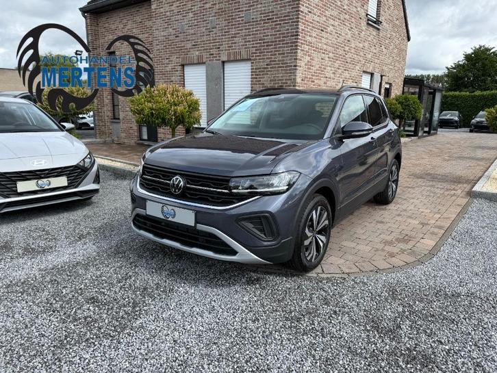 Volkswagen T-Cross 1.0 TSI 116PK DSG AR/CAM PDC V+A ACC 0KM, Auto's, Volkswagen, Bedrijf, Te koop, T-Cross, ABS, Achteruitrijcamera