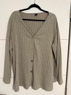 Gilet Shein gris, Maat 46/48 (XL) of groter, Ophalen of Verzenden, Zo goed als nieuw, SHEIN