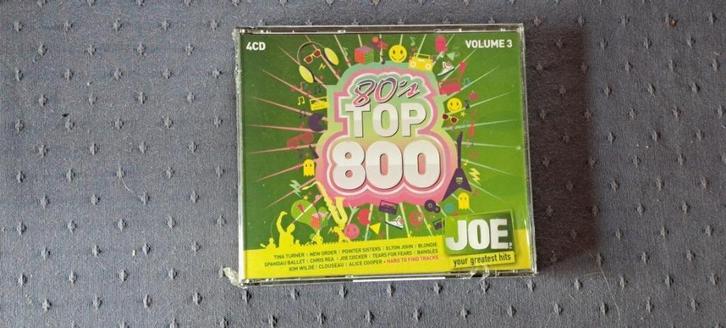 Joe fm 80's top 800, Cd's en Dvd's, Cd's | Verzamelalbums, Ophalen of Verzenden
