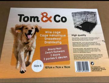 Cage transport grand chien