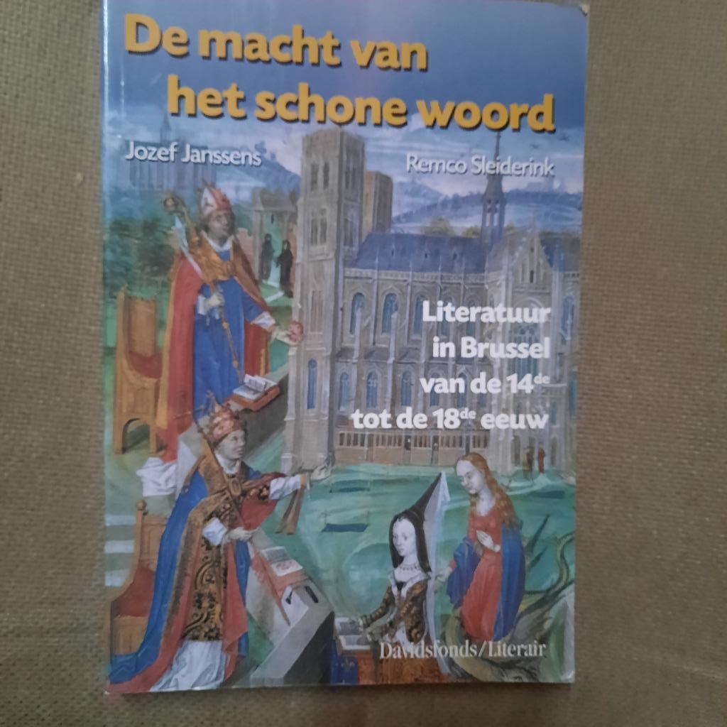 DE MACHT VAN HET SCHONE WOORD - LITERATUUR 14de - 18de eeuw, Boeken, Literatuur, Ophalen of Verzenden
