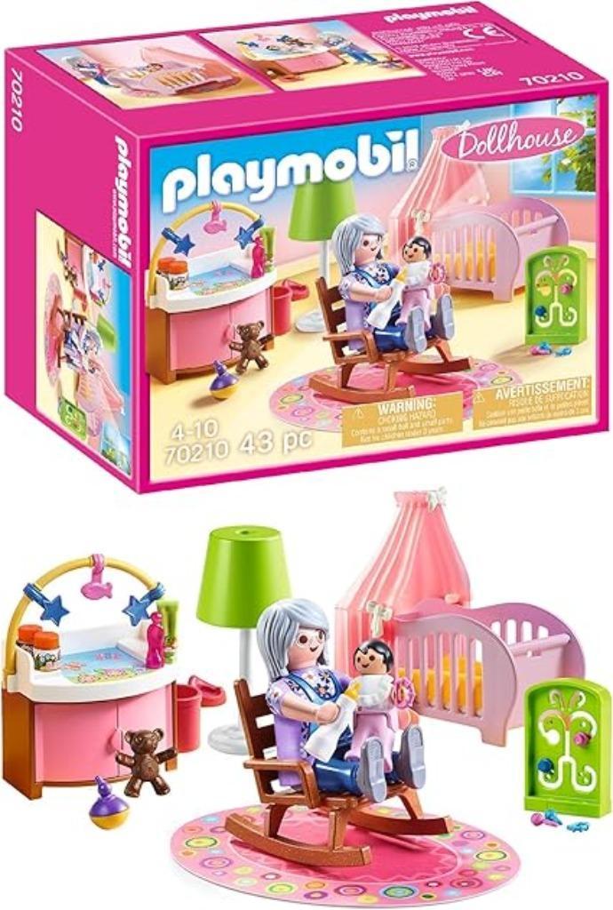Playmobil Babykamer SNELLE GRATIS LEVERING, Kinderen en Baby's, Speelgoed | Playmobil, Nieuw, Complete set, Verzenden