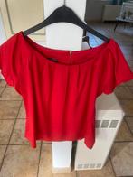 Blouse rouge de marque Yessica, Comme neuf, Yessica, Taille 42/44 (L), Rouge