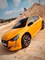 Peugeot 208 GT Line 130ch EAT8 – Full Option – Jaune Faro, Auto's, Peugeot, USB, Overige kleuren, Leder en Stof, 96 kW