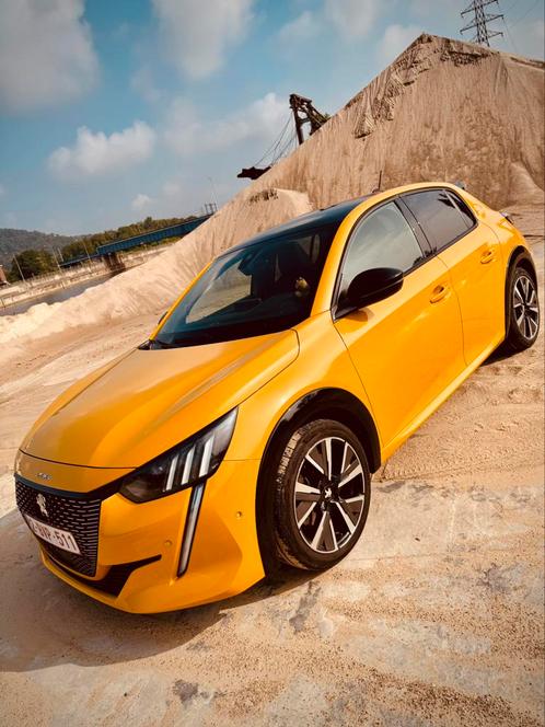 Peugeot 208 GT Line 130ch EAT8 – Full Option – Jaune Faro, Auto's, Peugeot, Particulier, ABS, Achteruitrijcamera, Adaptive Cruise Control