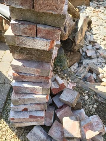 Bakstenen "Vandezande Barok", Doe-het-zelf en Bouw, Metselstenen, Ophalen, Gebruikt, Bakstenen