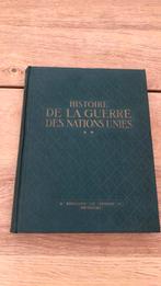 Histoire de la guerre des Nations unies suite, Livres, Enlèvement ou Envoi, Comme neuf