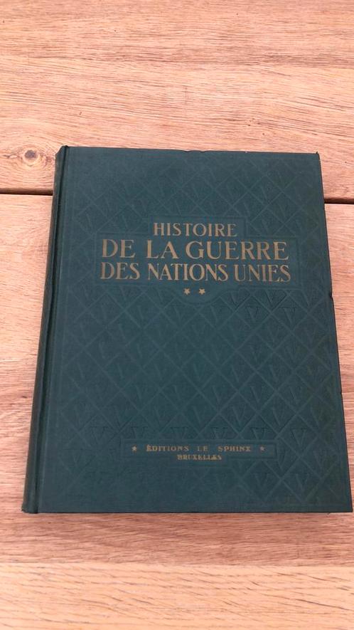 Histoire de la guerre des Nations unies. Suite, Boeken, Atlassen en Landkaarten, Zo goed als nieuw, Ophalen of Verzenden
